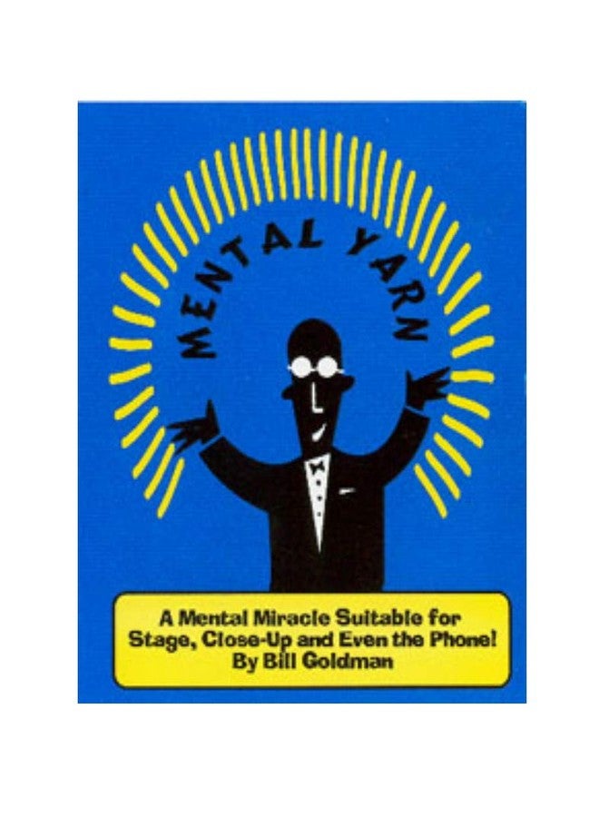 Royal Magic Mental Yarn by Bill Goldman - A Diabolical, Do-Anywhere Mind Reading Miracle Magic Trick - Image 2